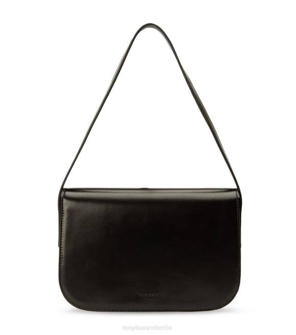 Handtaschen| de Tony Bianco Frauen Cecil Umhängetasche schwarzes Leder 4624704